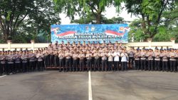 Kapolda Sulsel Kunjungi Mako Satbrimob, Tekankan Kesiapan Hadapi Tantangan Tugas
