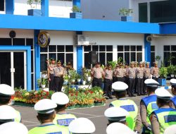 Kapolda Sulsel Tekankan Semangat EWAKO dalam Apel Ditlantas, Wujudkan Pelayanan Humanis dan Polisi Bersama Masyarakat