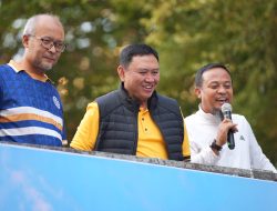 Kapolda Sulsel Hadiri Jalan Santai Anti Mager dan Pasar Murah Hari Jadi ke-357 Sulsel, Dukung Program Pemerintah untuk Kesejahteraan Masyarakat
