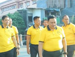 Sambut HUT ke-75 Humas Polri, Bid Humas Polda Sulsel Gelar Bakti Sosial Bersama Masyarakat