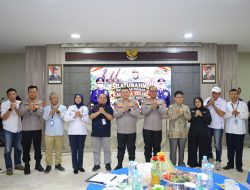 Kapolda Sulsel Perkuat Sinergi dengan Awak Media, Gaungkan Program EWAKO dan Polisi Bersama Masyarakat