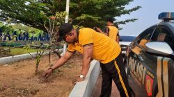 Polda Sulsel Gelar Jumat Bersih di Masjid 99 Kubah, Wujud Nyata Polisi Bersama Masyarakat