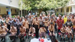Polda Sulsel Gelar Ibadah Oikumene Bersama Anak-Anak SLB Rajawali Makassar, Wujudkan Kepedulian dan Pelayanan Kasih Polri