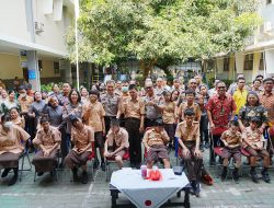 Polda Sulsel Gelar Ibadah Oikumene Bersama Anak-Anak SLB Rajawali Makassar, Wujudkan Kepedulian dan Pelayanan Kasih Polri