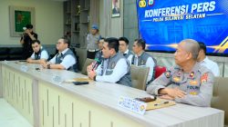 Kortastipidkor Polri Gelar Konferensi Pers Perkembangan Penyidikan Dugaan Korupsi Perizinan dan TPPU di Kabupaten Gowa