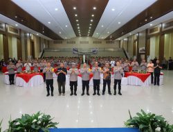 Kapolda Sulsel Buka Pembinaan Personel Polri Tahun 2026, Perkuat Pencegahan Radikalisme dan Intoleransi