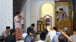 Subuh Keliling di Masjid Nurul Hidayah Kec. Tallo, Kapolda Sulsel Ajak Warga Manfaatkan Call Center 110 untuk Laporkan Gangguan Kamtibmas