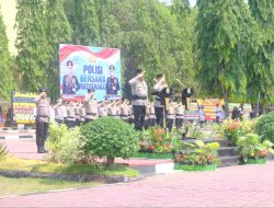 Polda Sulsel Gelar Upacara Serah Terima Pataka Pallawa Lipu, Simbol Pergantian Kepemimpinan