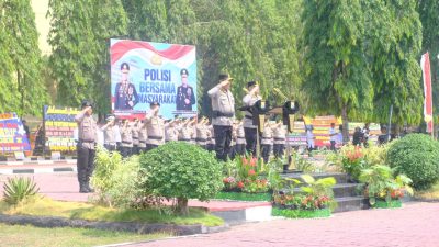 Polda Sulsel Gelar Upacara Serah Terima Pataka Pallawa Lipu, Simbol Pergantian Kepemimpinan