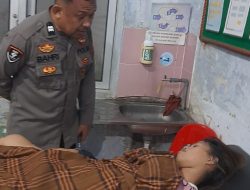 Polsek Mare Sigap Bantu Masyarakat yang Mengalami Kecelakaan di Desa Mario