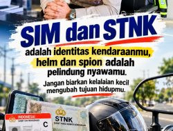 Kasat Lantas Polres Bone Imbau Pengendara Utamakan Keselamatan Dan Kepatuhan Saat Berkendara