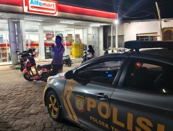 Awal Oktober Patroli Biru Demi Jaga Situasi Kamtibmas Polsek Tonra Polres Bone Rutin Patroli Biru