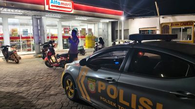 Awal Oktober Patroli Biru Demi Jaga Situasi Kamtibmas Polsek Tonra Polres Bone Rutin Patroli Biru