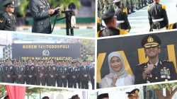 Kapolres Bone Hadiri Upacara Peringatan HUT ke-81 TNI Tahun 2026