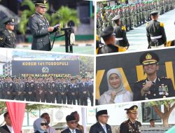 Kapolres Bone Hadiri Upacara Peringatan HUT ke-81 TNI Tahun 2026