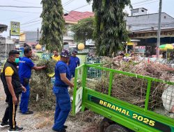 Green Policing, Polres Bone Gelar Kurvei di Dua Masjid, Wujudkan Lingkungan Bersih dan Aman