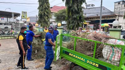 Green Policing, Polres Bone Gelar Kurvei di Dua Masjid, Wujudkan Lingkungan Bersih dan Aman