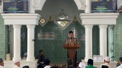 Safari Jumat, Kapolres Bone Sampaikan Pesan Kamtibmas dan Laksanakan Green Policing