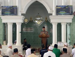 Safari Jumat, Kapolres Bone Sampaikan Pesan Kamtibmas dan Laksanakan Green Policing