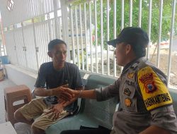 Bhabinkamtibmas Polsek Ulaweng Sambangi Warga Jaga Harkamtibmas dan Serap Aspirasi