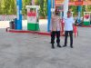 Pantau Situasi SPBU Akae AIPTU Irwan dan Brigpol Umar Rahman Laksanakan Patroli