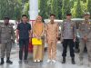 Brigpol Umar Rahman Bersama Sat Gas Pantau Penyaluran BBM dan Atur Arus Lalu Lintas Depan SPBU Akae
