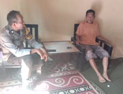 Cegah Karhutla Bhabinkamtibmas Polsek Ulaweng Laksanakan DDS kepada Warga di Desa Cani Sirenreng