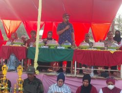 Polsek Awangpone Mengamankan Pembukaan Turnamen Sepak Bola Limpoe Cup IV Tahun 2026  ‎