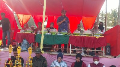Polsek Awangpone Mengamankan Pembukaan Turnamen Sepak Bola Limpoe Cup IV Tahun 2026  ‎